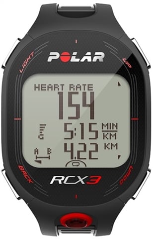 Polar RCX3 Fitmess Watch With Heart Rate Monitor B CeX UK Buy Sell Donate